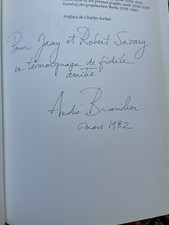 BRASILIER Lithographies 1958