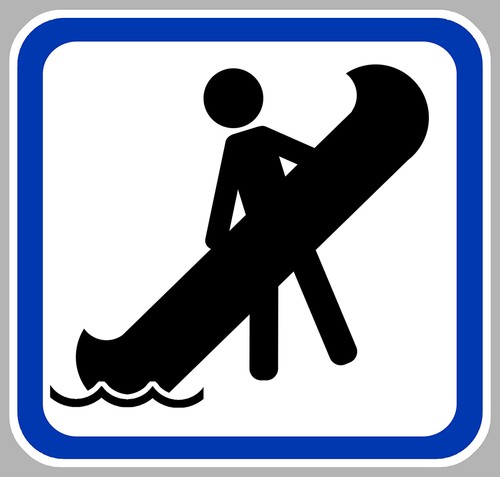 Zone mouillage canoe kayak - zone,