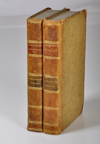 Bibliotheque britannique - bibliotheque,