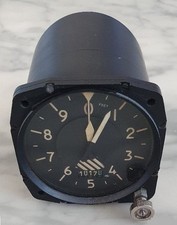 altimètre avion ; révisé et