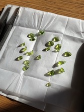 Lot De Péridots Naturels