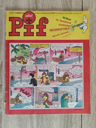 Vaillant journal pif - le,