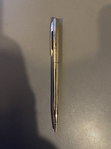 Stylo bille vintage métal - bille,