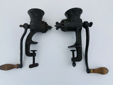 Lot 2 hachoirs anciens