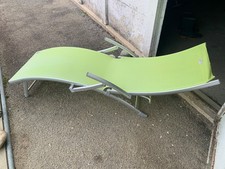 Chaises de jardin Vert et rouge