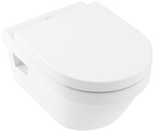 Villeroy & Boch Architectura Combi-Pack WC à chasse d'eau profonde DirectFlus...