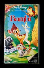 K7 VHS Bambi - Le Vrai