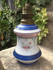 Ancien pied lampe petrole - ancien,