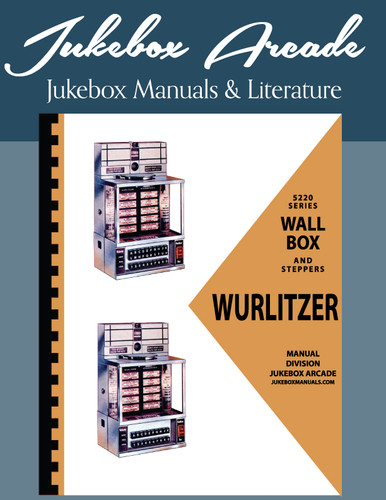 Wurlitzer 5220 series wallbox - series,