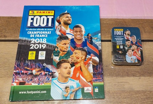 Panini foot 2018 - -2019, album