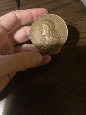 Médaille bronze Louis XIV