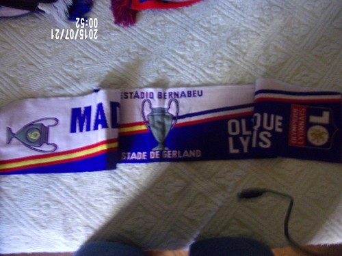 Echarpe olympique lyonnais - olympique,