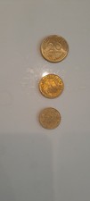 lot de pièces de 5, 10 et 20 cents de francs 2,5 Kilos 