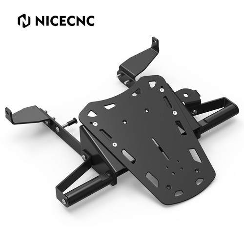 Aluminum rear grab - rear, bumper