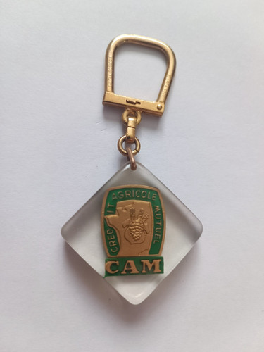 Porte clés bourbon relief - porte-clés,