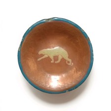 Coupelle Émaillée Art Déco