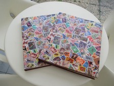 2 grands albums de timbres