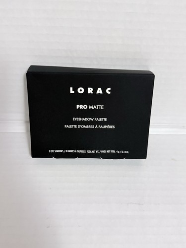 Lorac pro matte eye shadow - pro,