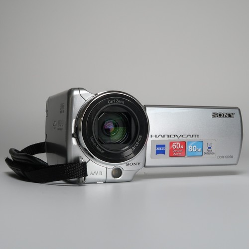 Sony handycam dcr sr58e - dcr-sr58e, hdd