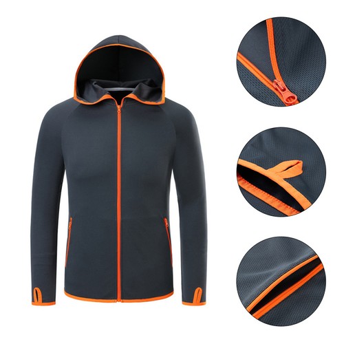 Sweat capuche de pêche - sweat,