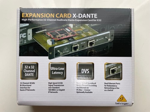 Behringer x32 carte - behringer,