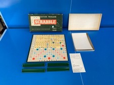 Scrabble classique Habourdin jeu de société ancien complet Livré Gratuit N°2