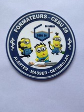 ecussons sécurité civile