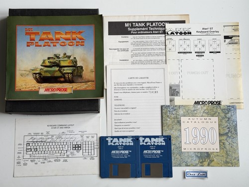 Tank platoon - m1, (microprose)