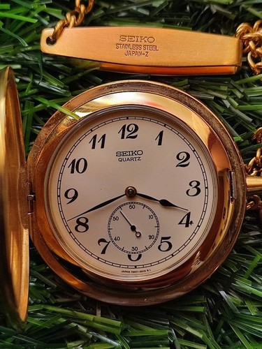 Montre poche quartz - poche, à