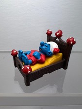 Figurine super schtroumpfs lit
