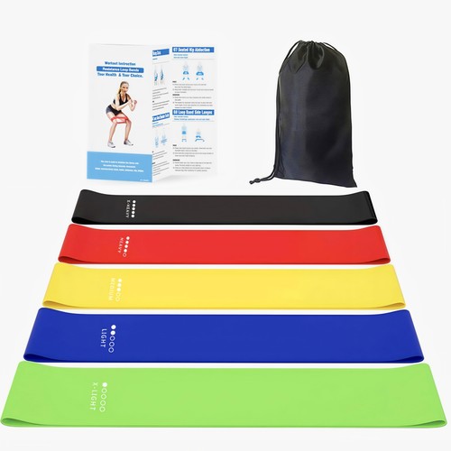 Elastique musculation set 5 - de,