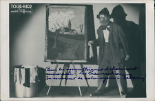 Comédien à identifier, "Le