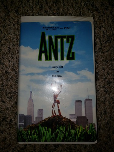 Antz vhs video - video, tape