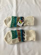 Moufles Tricotées Laine