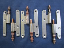 3 paumelles turlupées fer