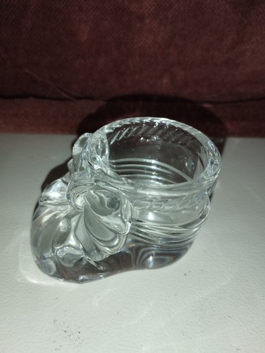 Bougeoir cristal forme - bougeoir, en