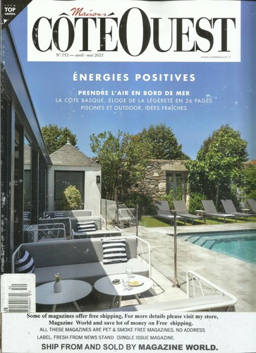 Maisons cote ouest magazine - maisons,
