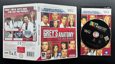 Jeu Grey's Anatomy le jeu vidéo    Nintendo Wii en boite