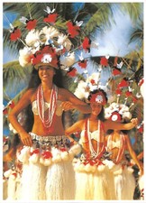 CPM Tahiti Vahiné Polynésie Française Danseuses (12)
