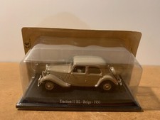 TRACTION 11 BL BELGE 1951 1/43 SOUS BLISTER L8