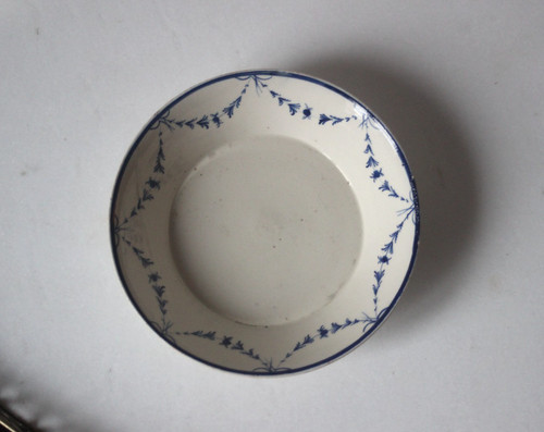 Sous tasse faïence - faïence, du