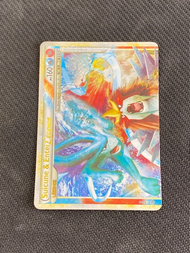 Carte pokémon suicune entei - pokémon,
