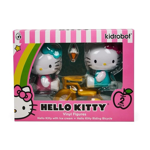 Hello kitty tricycle and - and, ice