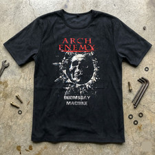 Shirt arch enemy band - arch,