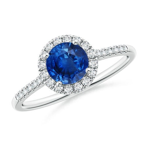 Bague alliance halo diamant - bague,