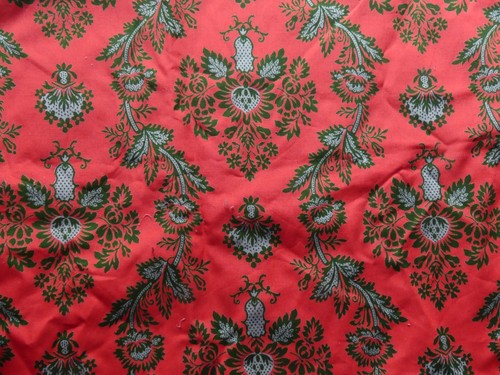 Ancien tissu vintage french - ancien,