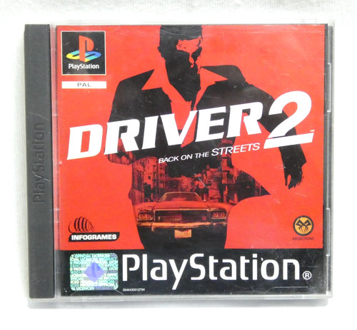 Driver back streets jeu - back,