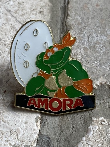 Pin tortue ninja amora - pin’s,
