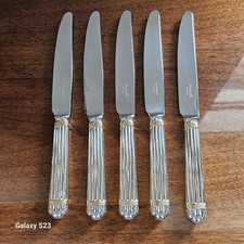 5 Couteaux Christofle Aria