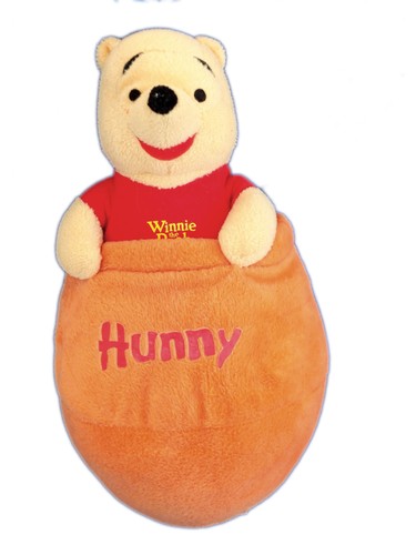 Peluche winnie ourson - winnie, hunny